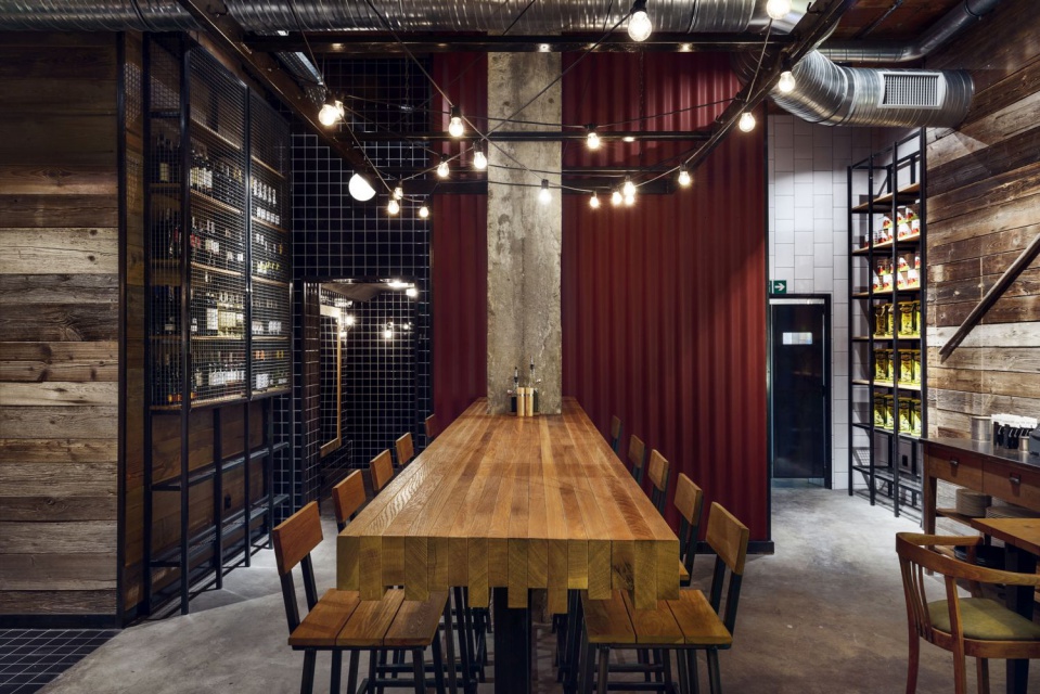Restauracja Serio w Gdyni, fot. Tomirri Photography Restauracja Serio - najnowszy koncept na kulinarnej mapie Trójmiasta