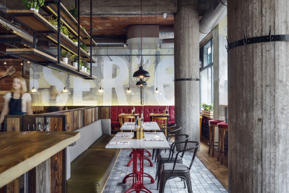 Restauracja Serio w Gdyni, fot. Tomirri Photography Restauracja Serio - najnowszy koncept na kulinarnej mapie Trójmiasta