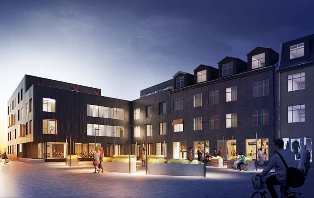 Canopy by Hilton, Rejkjawik TOP 10: Światowy design - tak projektuje się hotele poza Polską