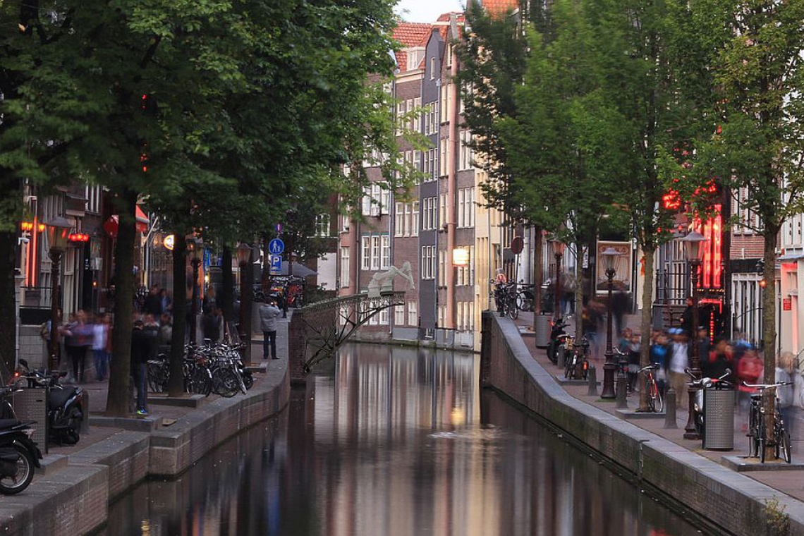 fot. MX3D.com MX3D wydrukują most w 3D w Amsterdamie
