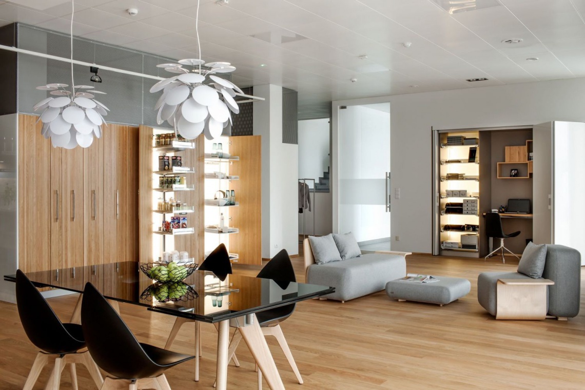 fot. Showroom Peka Nowy showroom Peka w Swarzędzu projektu Małgorzaty Śniadek z F3 architekci