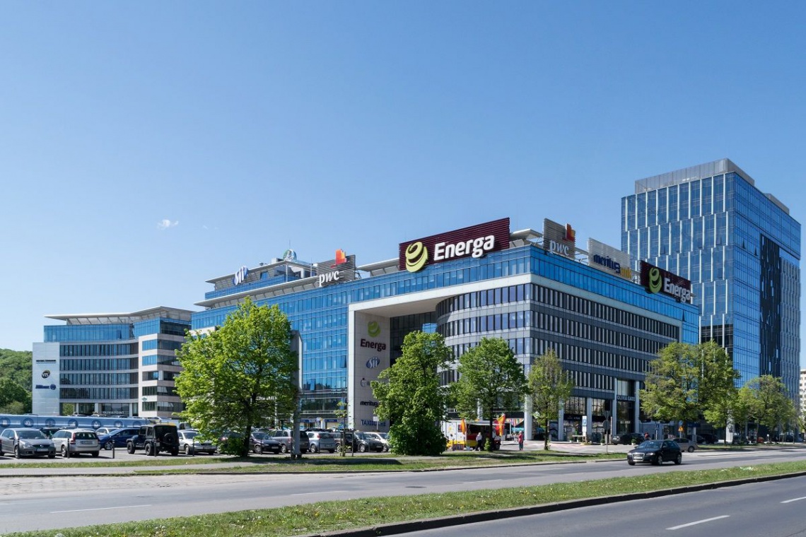 fot. Olivia Business Centre Wieżowiec Olivia Star projektu BJK Architekci na starcie