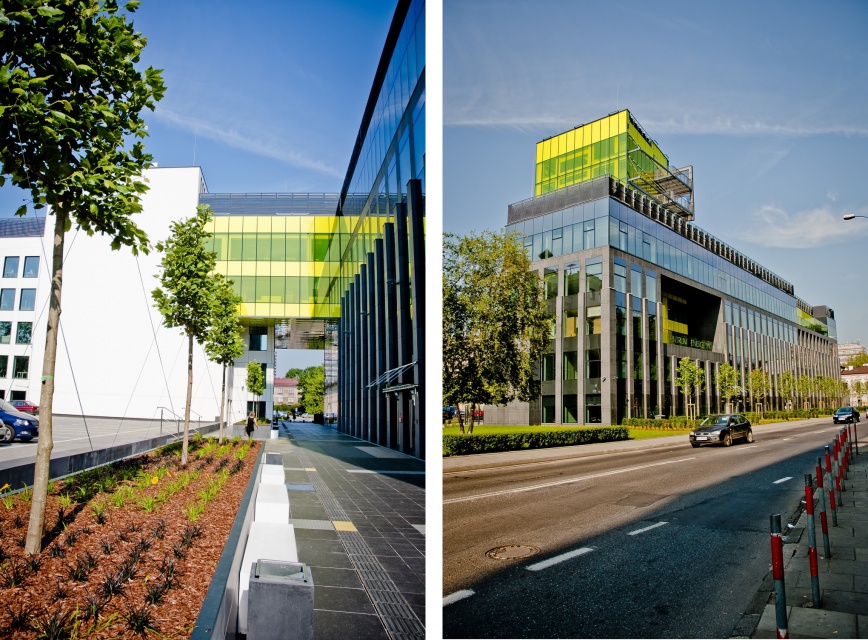 Centrum Energetyki Akademii Górniczo-Hutniczej, fot. Mostostal Warszawa TOP 10: Nowa architektura Krakowa zachwyca