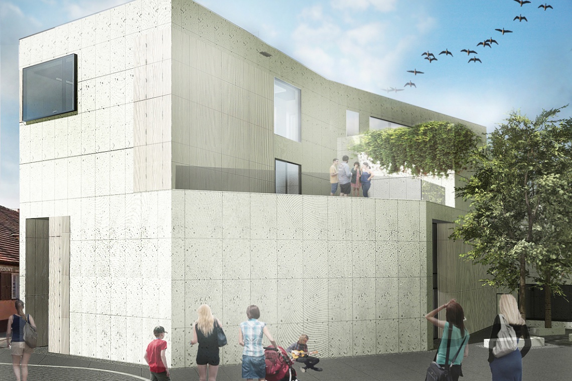 We Wrocławiu powstaje nowoczesne Centrum Biblioteczno-Kulturalne, fot. ENONE Architektura i Design Rafał Sokołowski Centrum Biblioteczno-Kulturalne Fama - modernizm w wydaniu pracowni ENONE