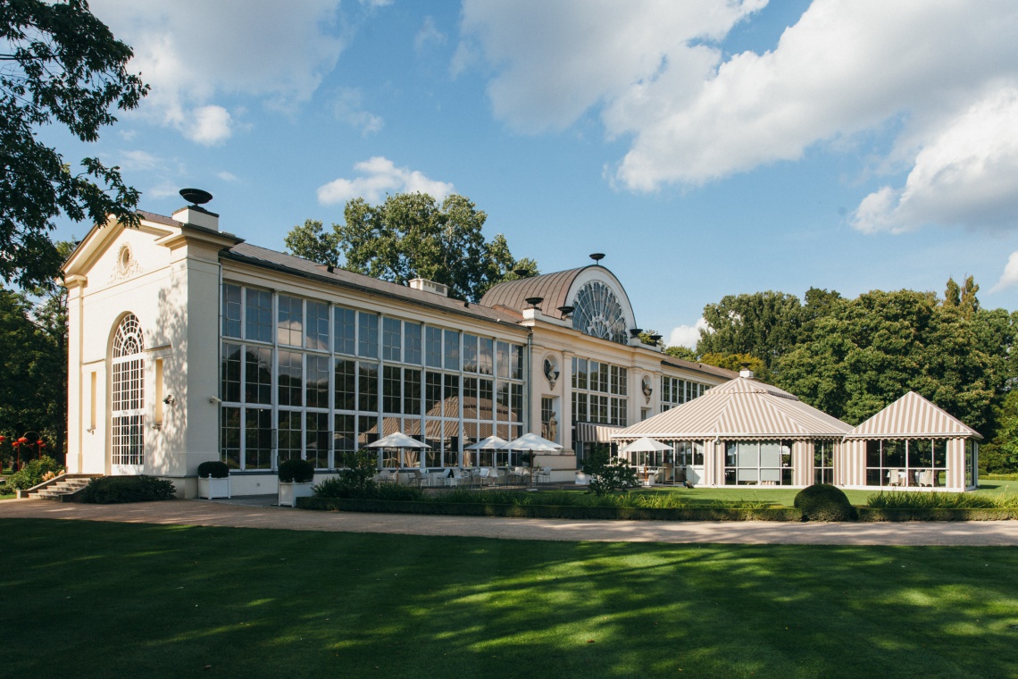 Restauracja Belvedere, projekt: WWAA, fot. R. Kłos Restauracja Belvedere projektu WWAA w Łazienkach Królewskich