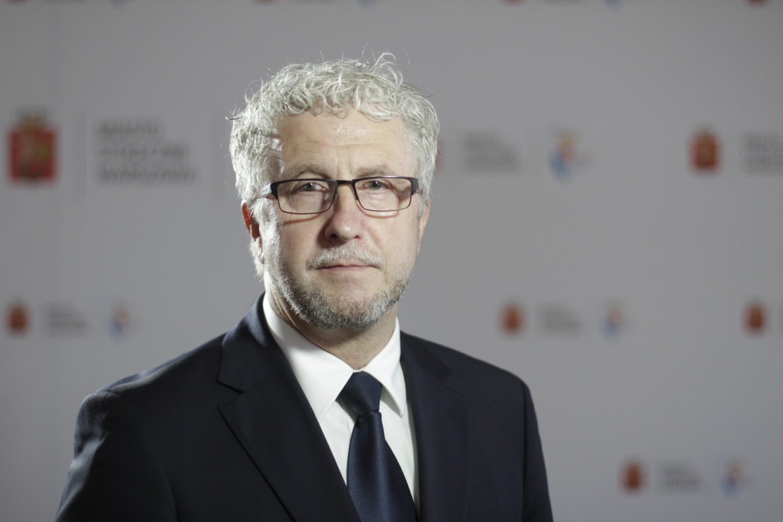 Jacek Wojciechowicz, wiceprezydent Warszawy Architektura Warszawy - to oni zadbają o jej jakość
