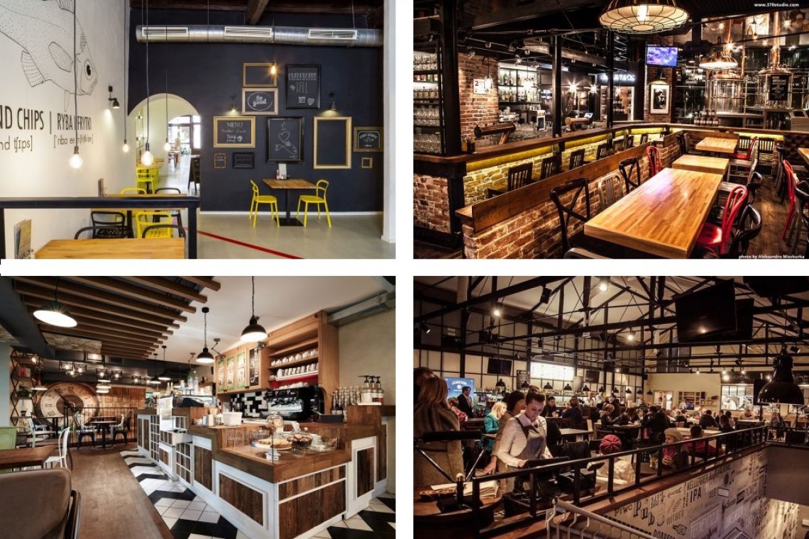 fot. Te restauracje mają wyjątkowe wnętrza W tych restauracjach design ma znaczenie