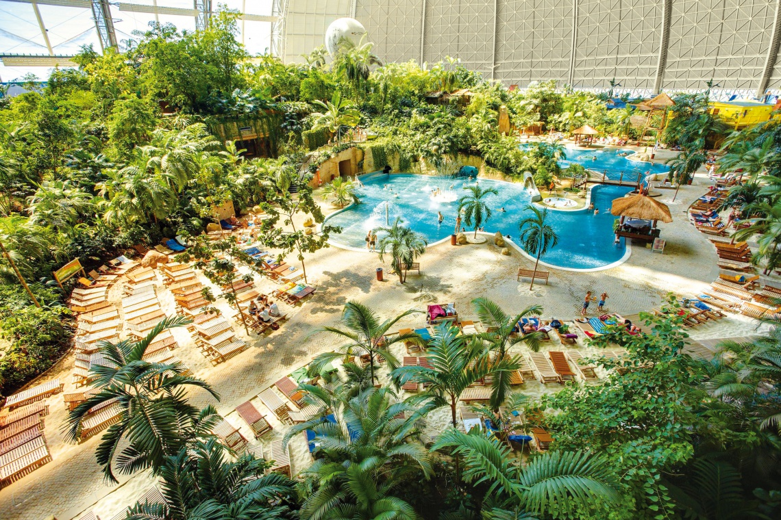 Tropical Islands Sztuka tworzenia centrów rozrywkowych