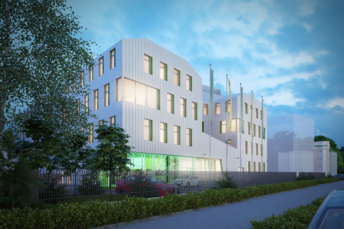 Skanska buduje dla Budotexu według projektu AP Szczepaniak