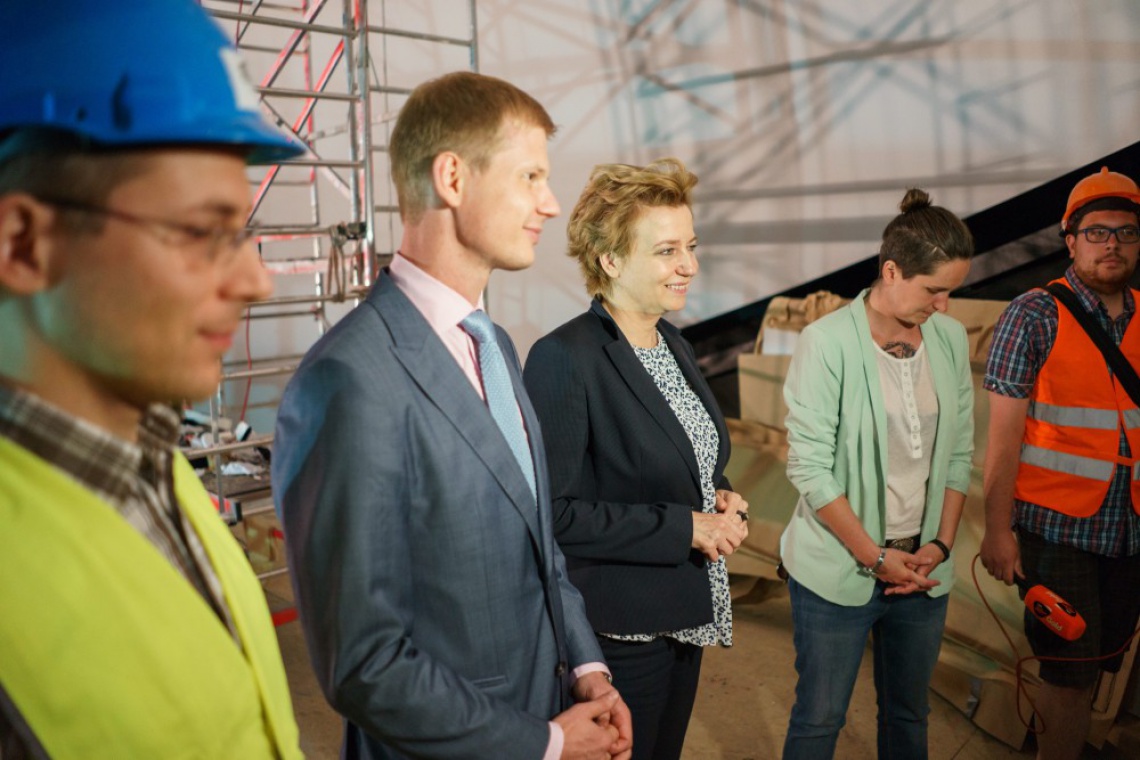 Planetarium zostanie otwarte jesienią - poinformowała prezydent Łodzi Hanna Zdanowska, fot. ec1lodz.pl Łódzkie planetarium - najnowszy tego typu obiekt w Europie