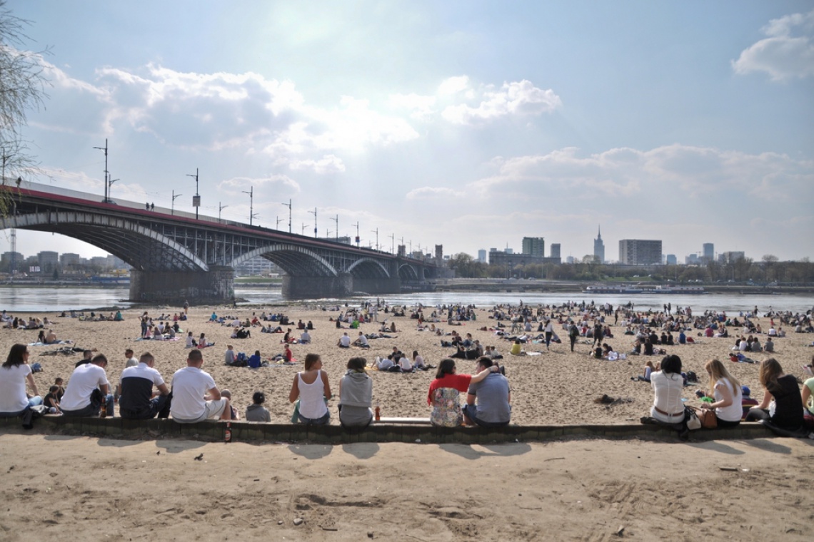 Fot. Shutterstock Warszawa się zmieni - miasto zrealizuje ponad 600 projektów