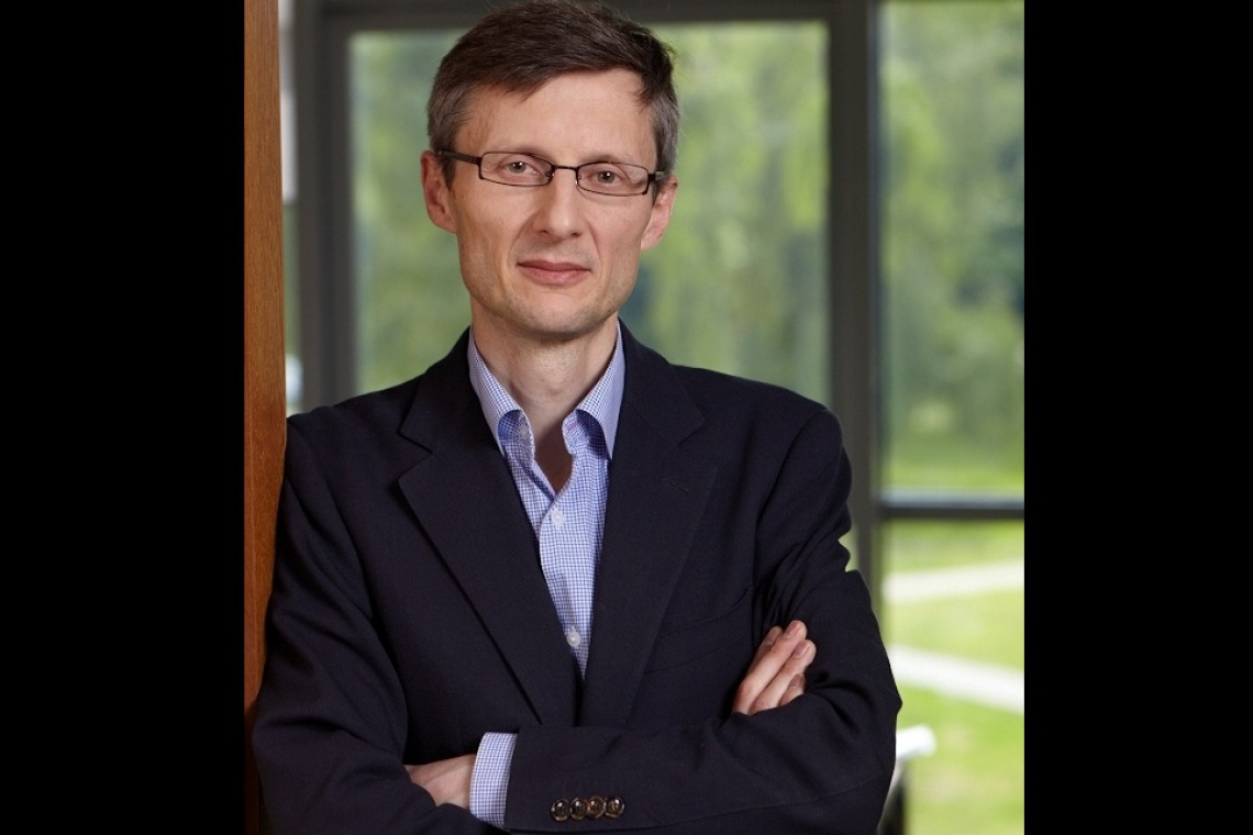 fot. Maciej Mycielski Maciej Mycielski - specjalista w zrównoważonej urbanistyce