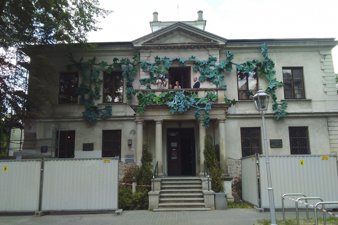 Muzeum Woli, fot. Propertydesign.pl Zabytkowe Muzeum Woli odzyska blask - projekt żera2 Architekci