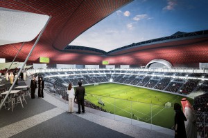 Salini Impregilo zbuduje stadion w kształcie namiotu w Katarze