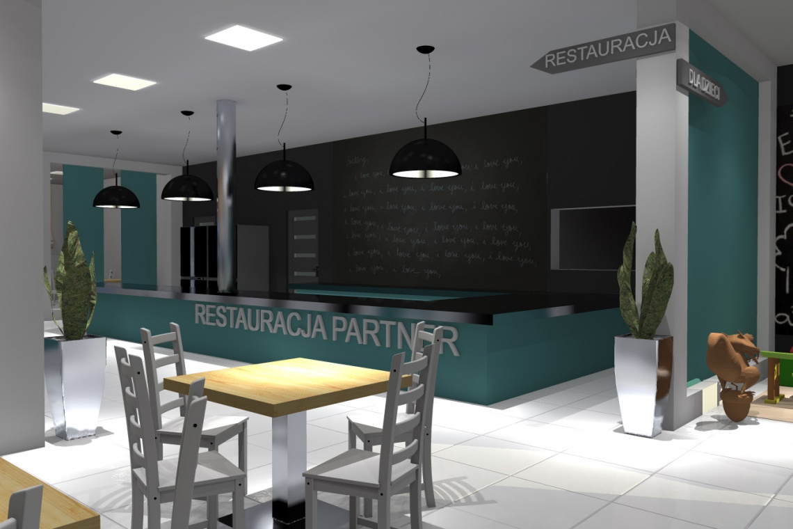 fot. Ancu Design Stacje paliw też stawiają na designerskie restauracje