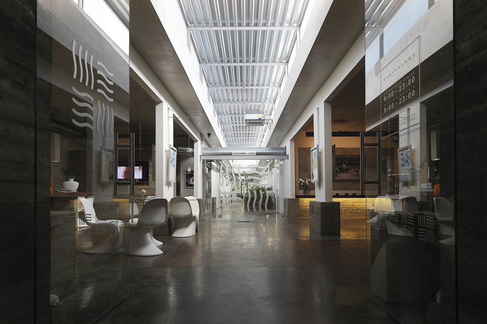 HOT_elarnia Hotel & SPA HOT_elarnia - zaprojektowana przez architekta Bartosza Koniecznego