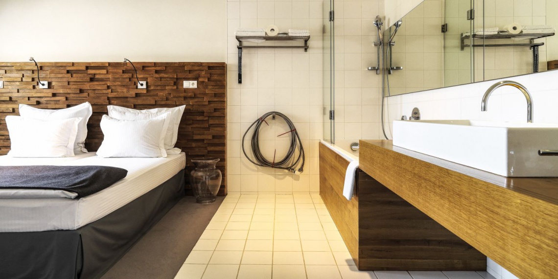 HOT_elarnia Hotel & SPA HOT_elarnia - zaprojektowana przez architekta Bartosza Koniecznego