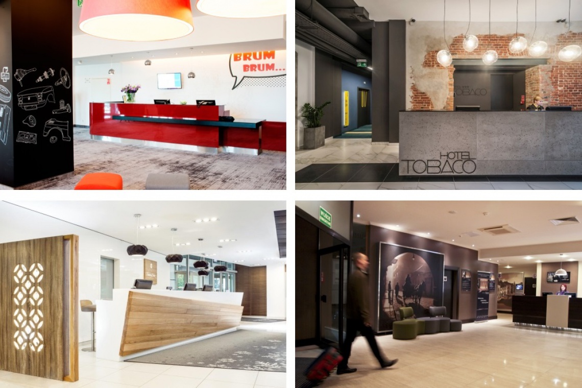 fot. Hotelowe lobby i recepcje Jakie lobby jest modne? Odpowiedź w Mercure, ibis Styles czy Best Western