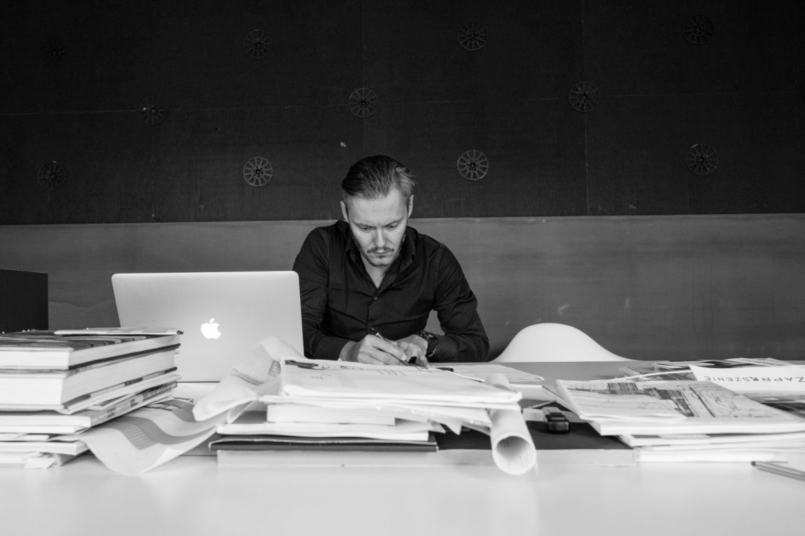 Łukasz Zagała, fot. Bartek Barczyk Łukasz Zagała - bezpretensjonalne i oryginalne projekty