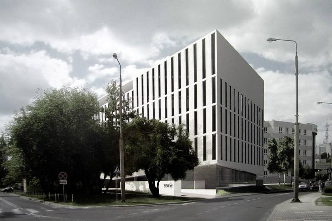 Centrum Symulacji Medycznej, projekt: Pracownia Architektoniczna 1997, wykonawstwo: Skanska Nowatorskie centrum symulacji powstanie według projektu PA 1997