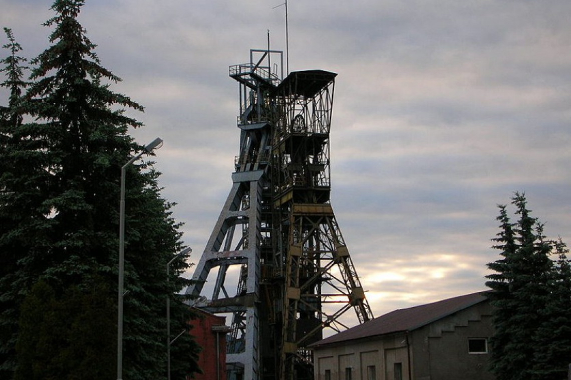 Nieczynna kopalnia Bolesław Chrobry w Wałbrzychu. Fot. Wikipedia Wałbrzych dostanie pieniądze na rewitalizację