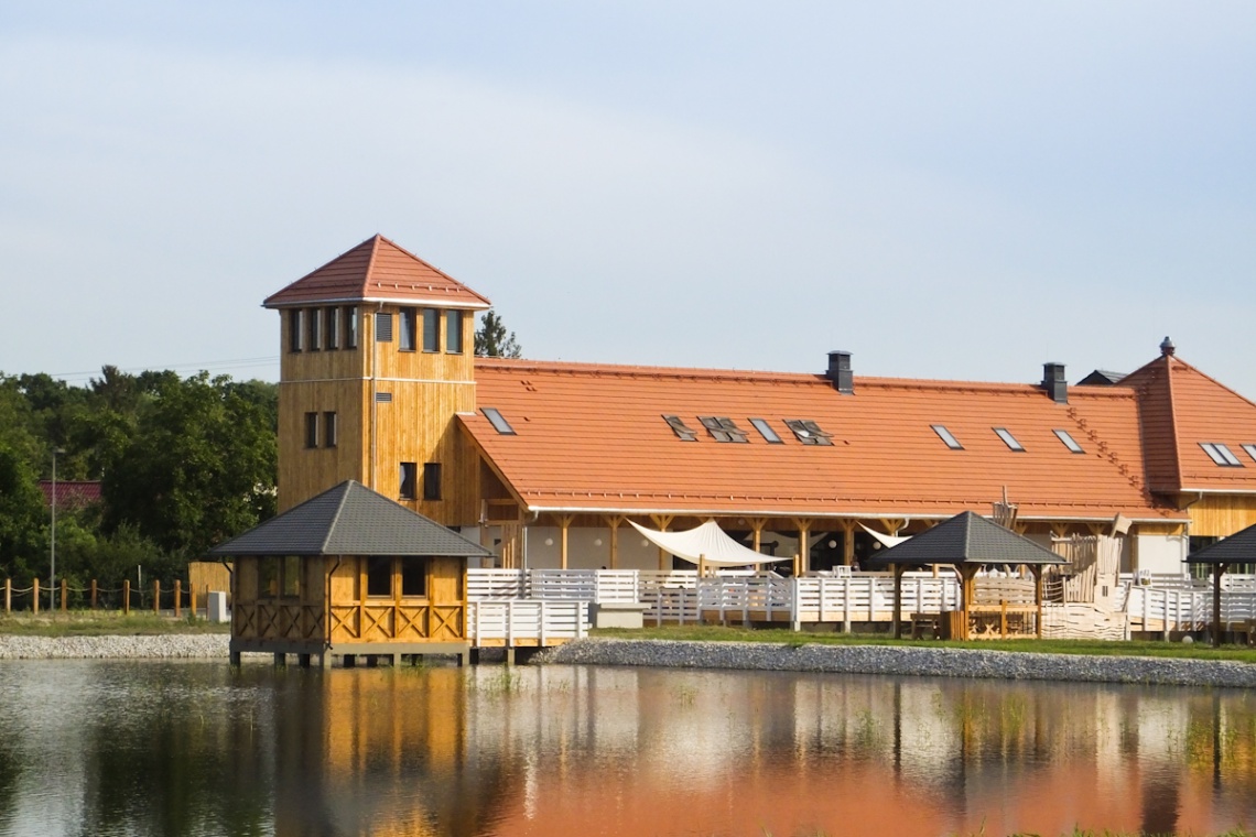 Centrum Edukacyjno-Turystyczne Naturum, fot. Ewa Poddig, Stawy Milickie S.A. Greg Architekci i Archikon zaprojektowali wielką inwestycję na Dolnym Śląsku