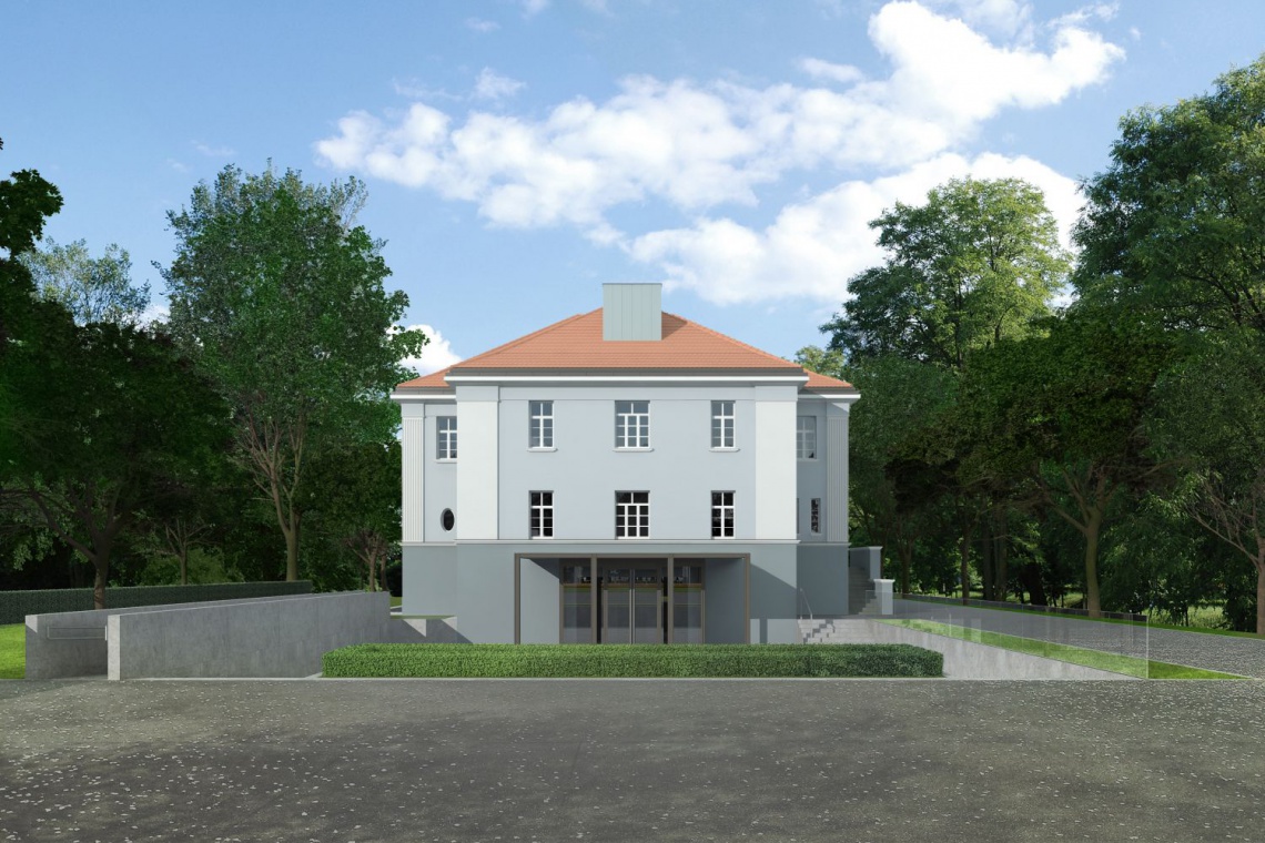 Nowe życie zabytkowej willi w Gliwicach, fot. Katowicka Specjalna Strefa Ekonomiczna 9780 Architekci i 2H+Architekci dali nowe życie zabytkowej willi