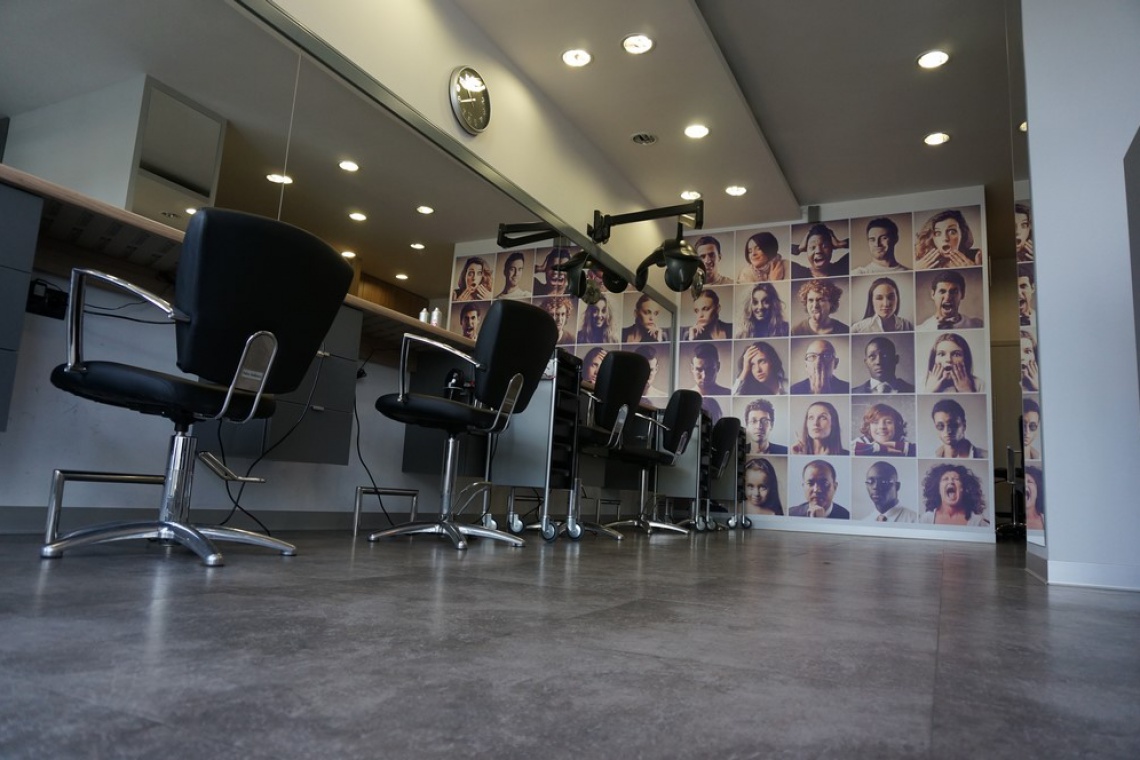 Salon Trendy Bukowska, fot. Studio Atoato Studio Atoato odmieniło salon fryzjerski
