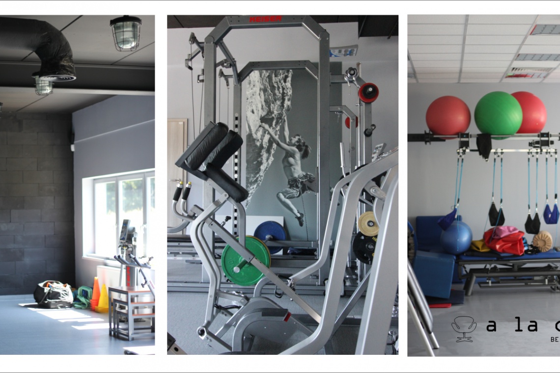 Centrum Fizjoterapii Fizjofit w Gliwicach, fot. A la carte Beata Kruszyńska Rehabilitacja w przyjaznej przestrzeni