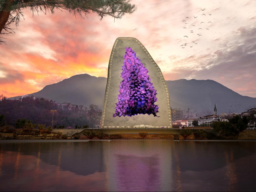 Hotel Amethyst, NLArchitects TOP 10: Światowy design - tak projektuje się hotele poza Polską