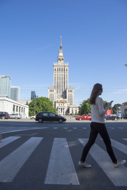 PKiN,fot.Piotr Waniorek Klątwa Pałacu Kultury i Nauki