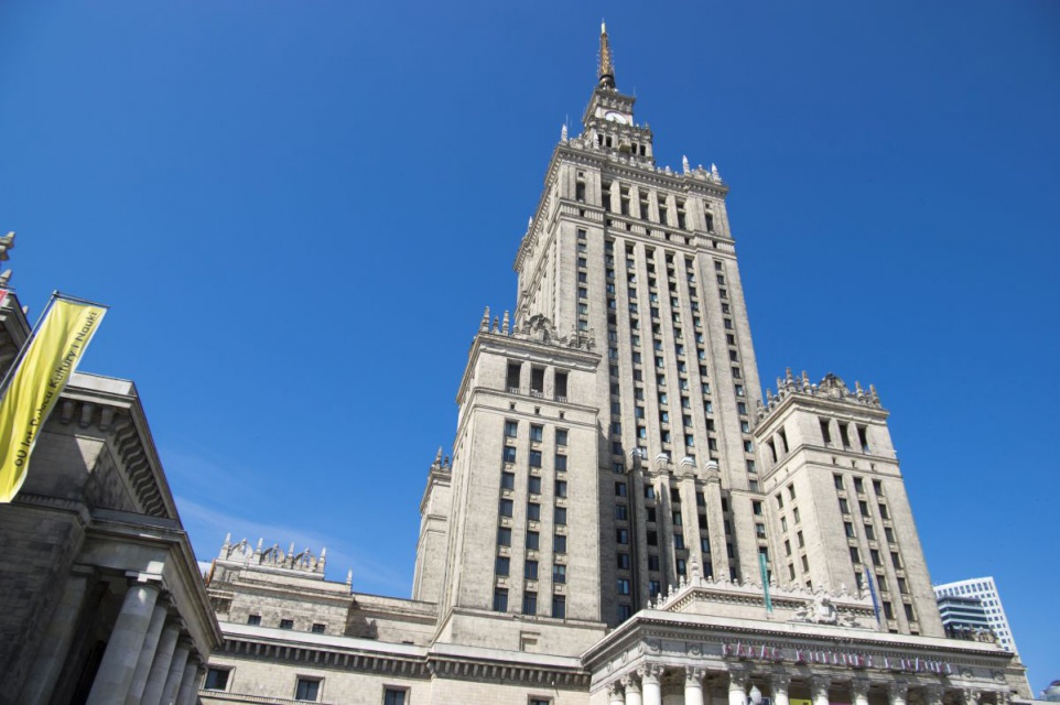 PKiN, fot.Piotr Waniorek Oswoić Pałac Kultury i Nauki