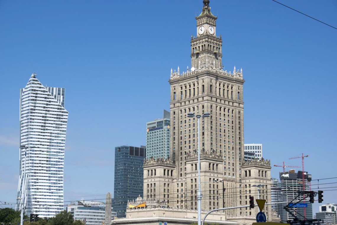 Serce Warszawy z ważnym przekazem