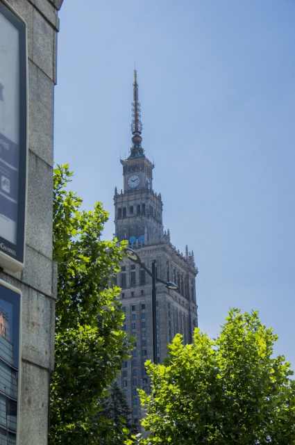 PKiN,fot.Piotr Waniorek Klątwa Pałacu Kultury i Nauki