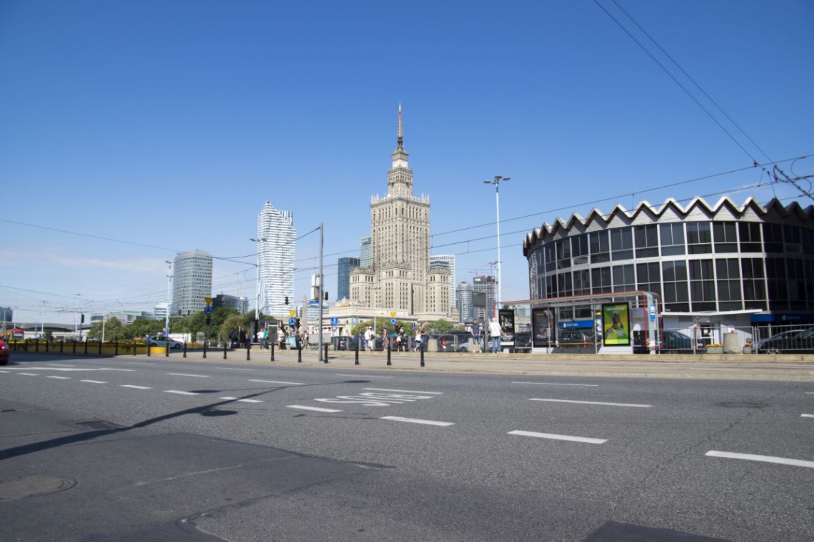 Pałac Kultury i Nauki, Warszawa, fot. Piotr Waniorek Warszawa likwiduje bariery architektoniczne