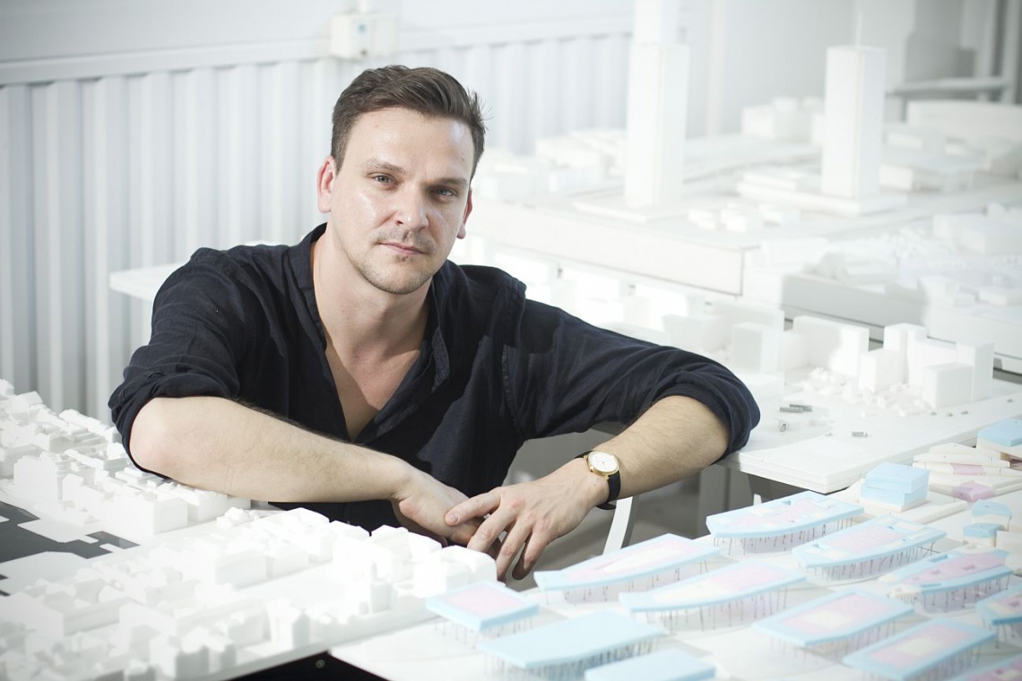 Maciej Jakub Zawadzki, architekt, założyciel pracowni KAMJZ, fot. Paweł Pawłowski Pałac Kultury i Nauki okiem Macieja Jakuba Zawadzkiego z KAMJZ