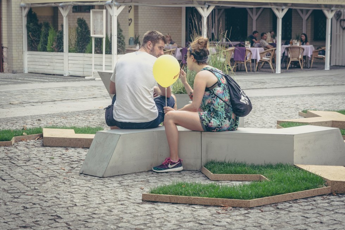 Morgan & Moller Brave Festival Niezwykła instalacja z architektonicznego betonu we Wrocławiu