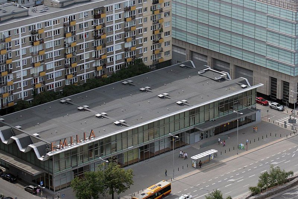 Pawilon Emilia, fot. mamik / fotopolska.eu NIE dla zburzenia Emilki. To unikalne w skali Warszawy elementy architektury
