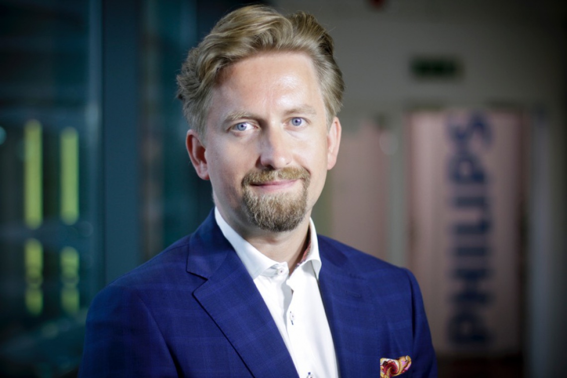Bartosz Soroczyński, fot. Zelazna Studio, Paweł Pawłowski Bartosz Soroczyński z Philips o zintegrowanych systemach oświetleniowych