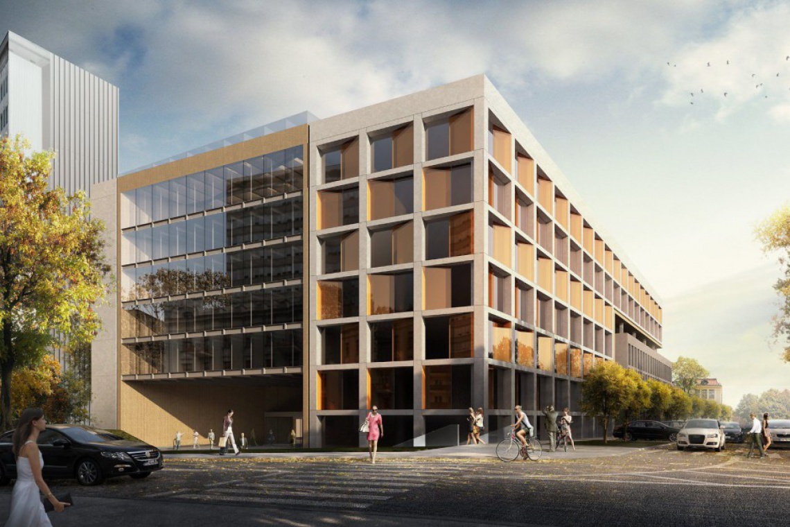 Startuje budowa projektu BLM Architekci