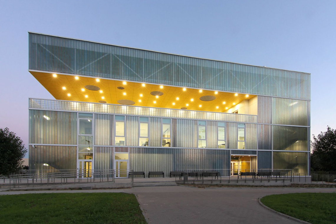 Hala dla AWF Poznań, fot. Neostudio O projekcie dla AWF Poznań mówią architekci z Neostudio