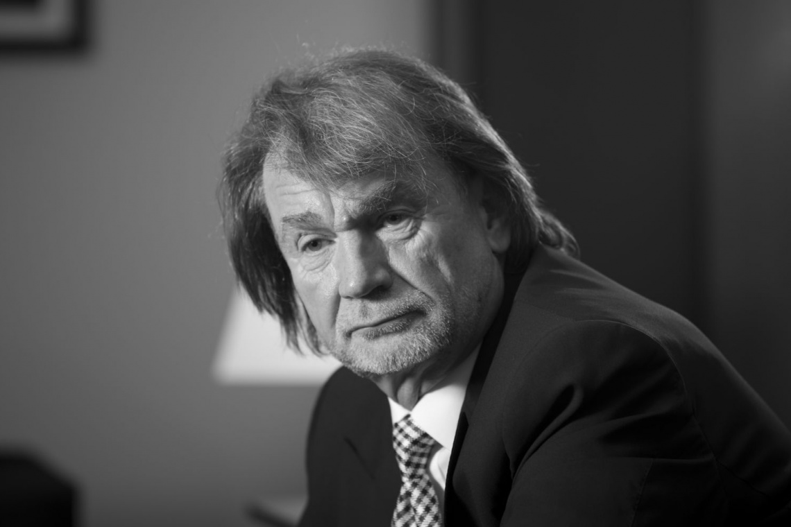 Jan Kulczyk, fot. Żelazna Studio Jan Kulczyk nie żyje