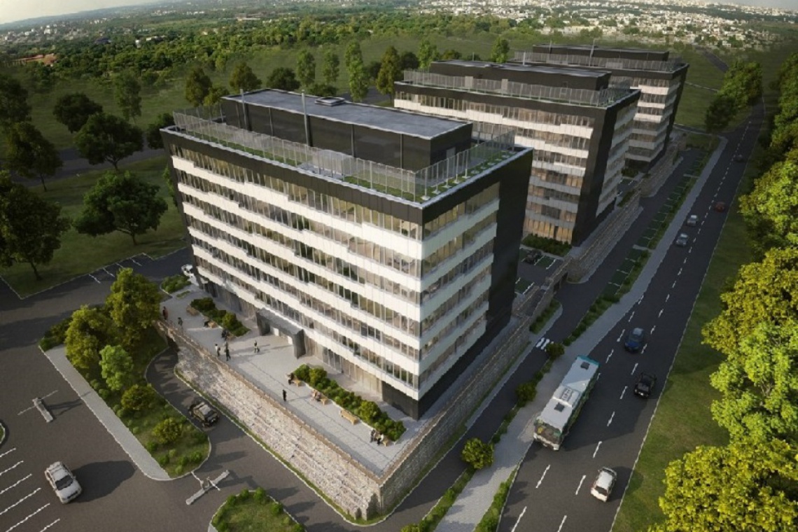 GPP - najbardziej ekologiczny kompleks biurowy w Polsce Najbardziej zielone biurowce w Polsce wg BREEAM