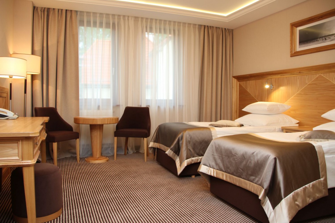 Odmienione wnętrza hotelu Haffner, fot. Pik Studio Pik Studio odmieniło wnętrze hotelu Haffner