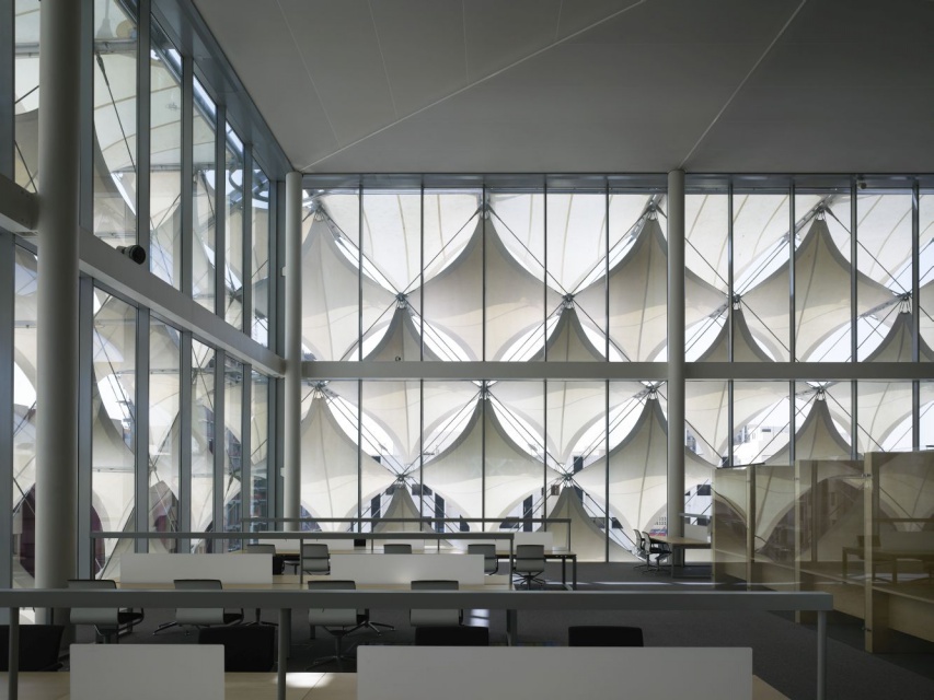 Biblioteka Narodowa w Rijadzie, © Gerber Architekten photographer: Christian Richters Zjawiskowa architektura Biblioteki Narodowej w Arabii Saudyjskiej