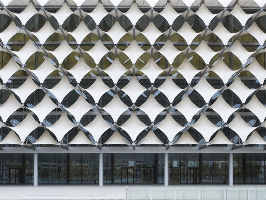 Biblioteka Narodowa w Rijadzie, © Gerber Architekten photographer: Christian Richters Zjawiskowa architektura Biblioteki Narodowej w Arabii Saudyjskiej