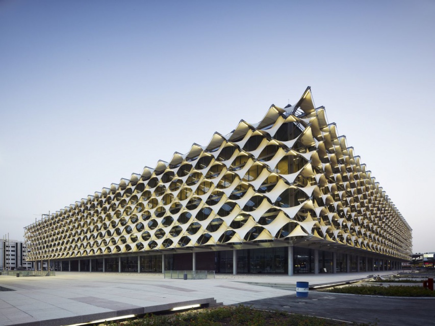 Biblioteka Narodowa w Rijadzie, © Gerber Architekten photographer: Christian Richters Zjawiskowa architektura Biblioteki Narodowej w Arabii Saudyjskiej
