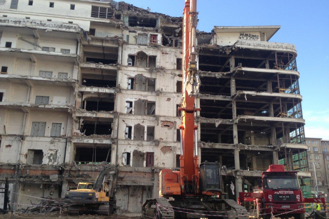 Smyk Smyk, Koszyki, Hotel Europejski - zabytki od nowa?