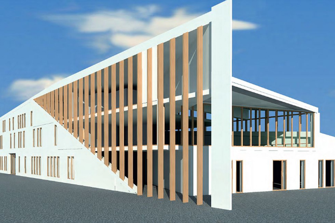 Nowa przystań w Toruniu, dokumentację projektową opracowała Geotechnica w oparciu o koncepcję Mirosława Strzeleckiego, fot. UM Toruń W budowie nowa przystań dla żeglarzy i wioślarzy po Wiśle