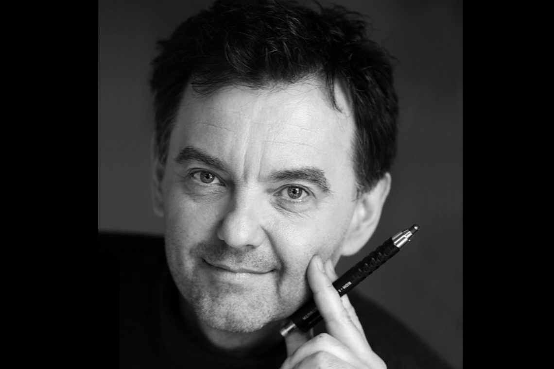 Architekt Krzysztof Ingarden, fot. A. Świetlik Krzysztof Ingarden, ten który pięknie buduje Kraków